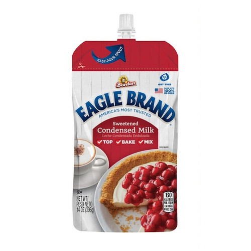 Eagle Sweetened Condensed Milk Pouch